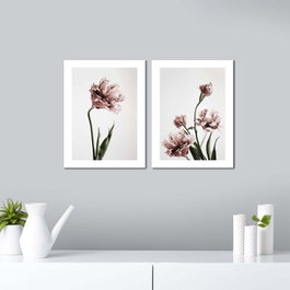 Wallity Cuadros Decorativos MDF Multicolor (2 Piezas)